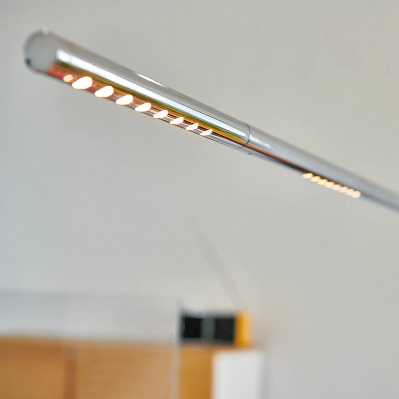 TECNOLUMEN Pendelleuchte Hängeleuchte Lampe LUM 195 chrom Stahl Designer Ulf Möl - 9030264