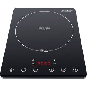 B-Ware Steba IK 65 SLIM Induktionsplatte 2000 W 60-240 °C mit Timerfunktion schwarz