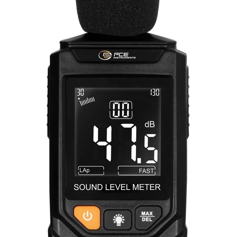 PCE Instruments Schallpegelmessgerät PCE-354 30-130 dB 20-12500 Hz Datenlogger - 4250348731104