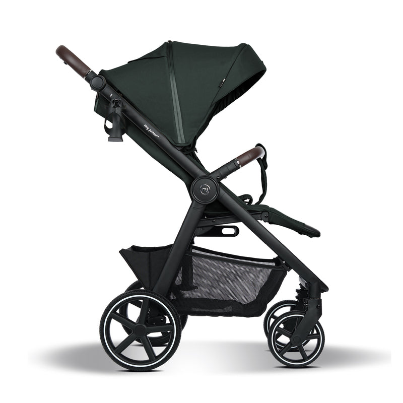 My Junior Buggy Kinderwagen PLIA 2 Kinderwagenwagen Pine Forest Einkaufskorb - 4255746206780