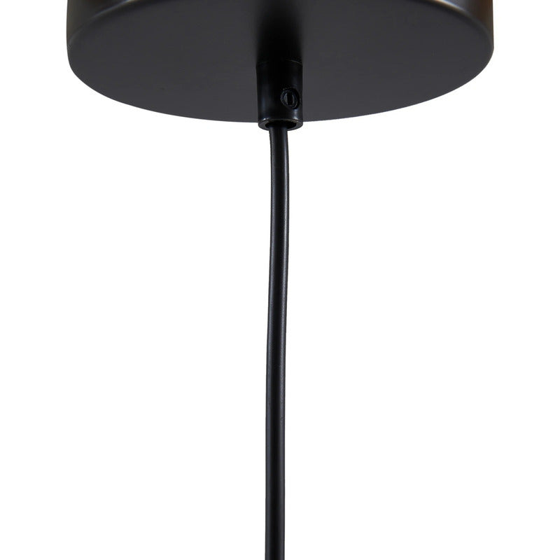 Lindby Hängeleuchte Jarl braun Metall Ø 35 cm G9 Deckenlampe Deckenleuchte Lampe - 4251911792553