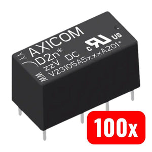 100x B-Ware TE Connectivity Printrelais Relais 8-1393792-7 Tube Low RoHS konform 1 Stück