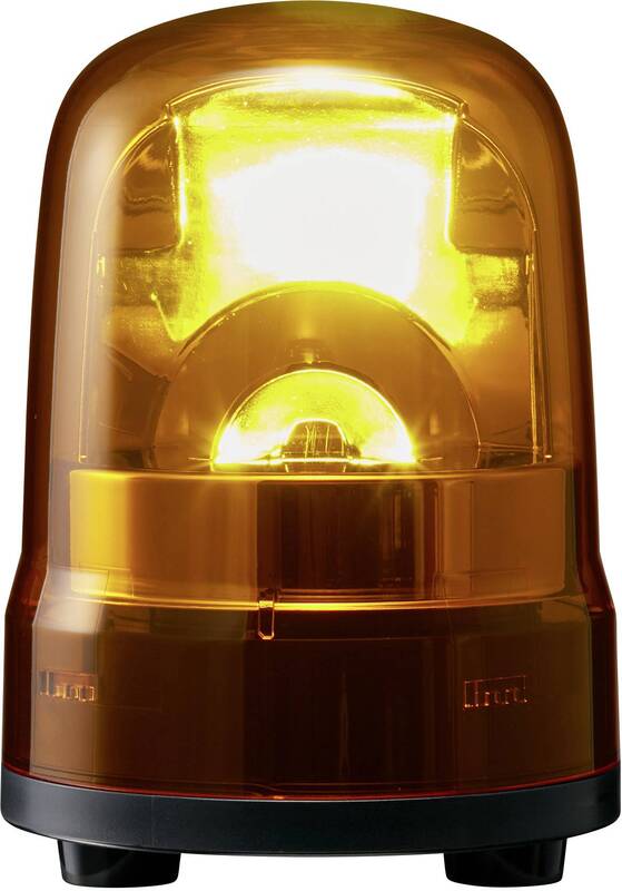 Patlite Signalleuchte SKH-M2T-Y SKH-M2T-Y Gelb Rundumlicht Rundumlampe Licht - 4938766022805