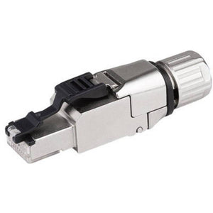 B-Ware WAGO Feldbusstecker Ethernet Stecker SPS Netzwerk RJ45 Cat 6A Zugentlastung