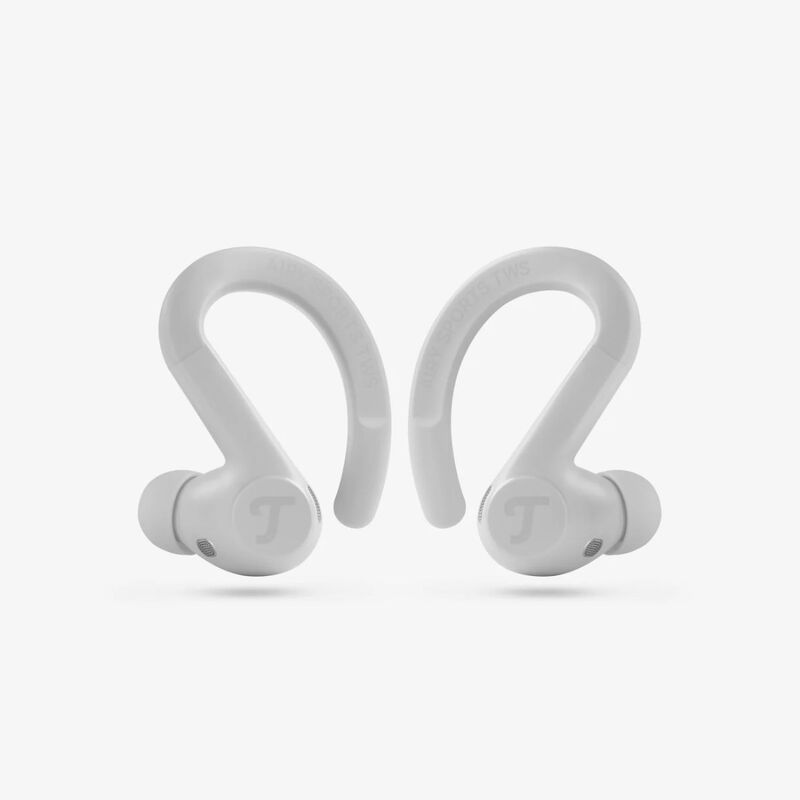 Teufel Kopfhörer AIRY SPORTS TWS 2 Bluetooth Noise Cancelling Moon Gray 58h - 4048945592422