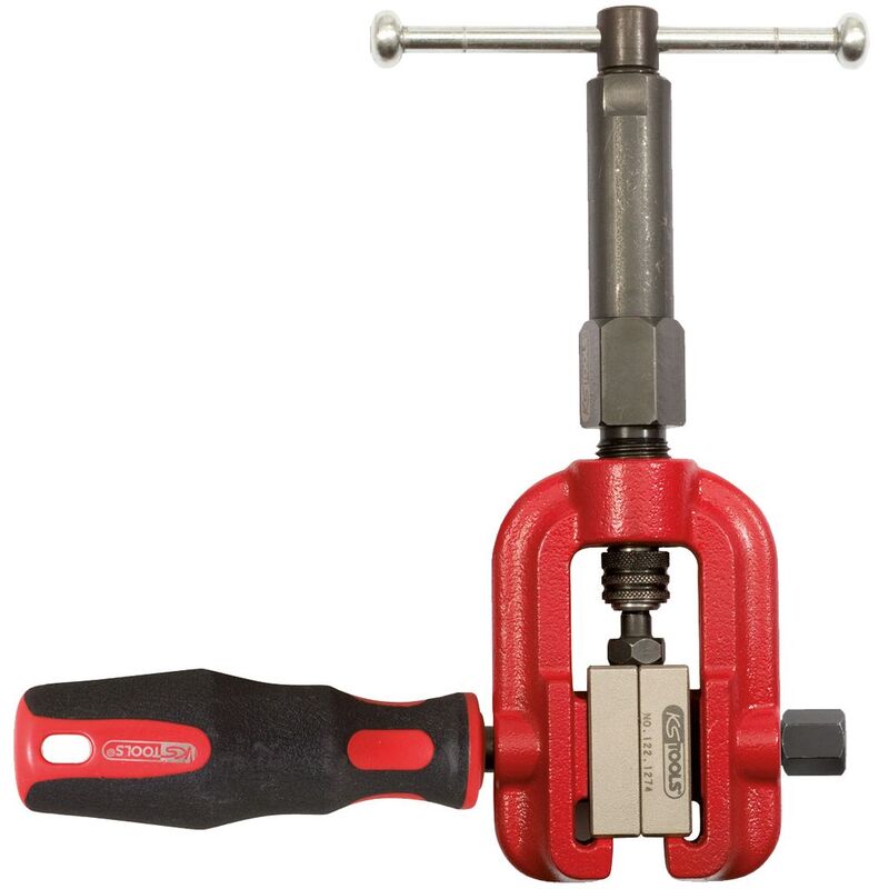 KS Tools Universal-Bördelgerät Flarefix 1 hydraulisch 16-tlg für KFZ - 4042146373248