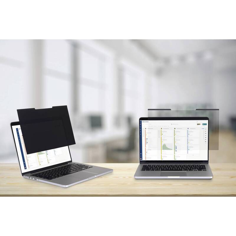 Renkforce Blickschutzfolie Sichtschutz Notebook Universal 14 Zoll 35,6 cm 16zu9 - 4064161471587