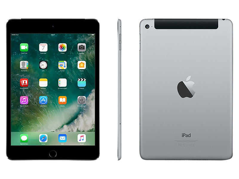 Tablet Computer iPad Mini 4 WiFi APPLE Synonym Speicher 16 GB spacegrau - 0888462367035