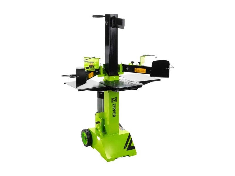 Zipper Holzspalter ZI-HS8TN 230V Holzspalter mit klappbaren Auflagetischen 500W - 9120039235660