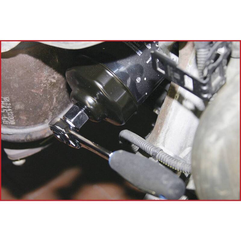 KS Tools Ölfilterschlüssel 3/8" 30-tlg. Set im robusten Kunststoffkoffer 6670g - 4042146071816