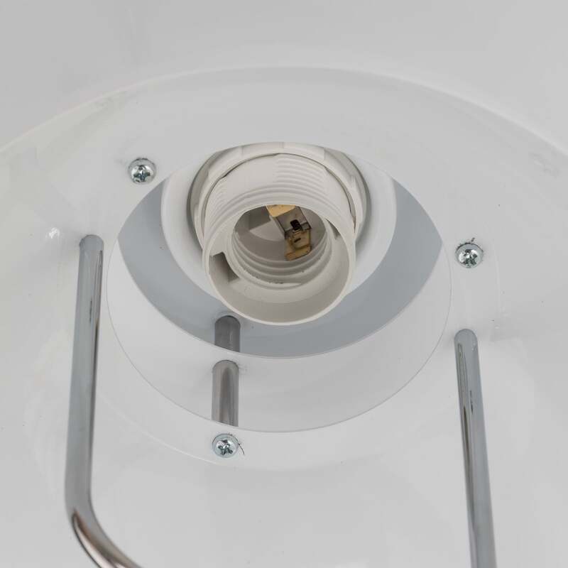 Lindby Hängelampe Hängeleuchte Nadija LED Pendelleuchte dimmbar weiß 43cm Höhe - 4251096525458