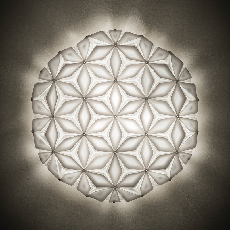 Slamp Deckenleuchte La Vie LED Lampe Leuchte dimmbar weiß 71x74cm 3-flammig - 8024727089010