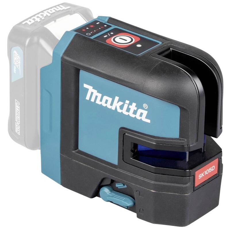 Makita Kreuzlinienlaser SK105DZ selbstnivellierend 25m 157x64x102mm ohne Akku - 88381851893