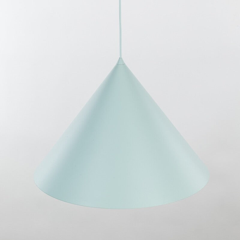 TK Lighting Hängeleuchte Pendelleuchte CONO mint XL 50 cm Lampe Leuchte E27 LED - 5906135100873