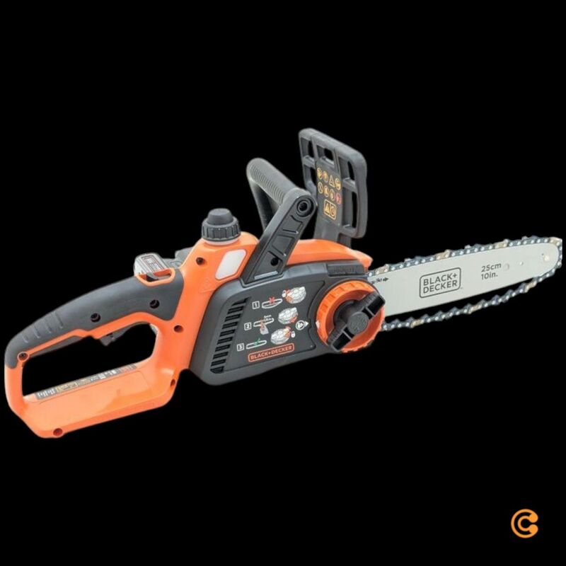 Black & Decker Akku-Kettensäge 250mm Akku-Kettensäge 18V Li-Ion schwarz 2.0Ah - 5035048465936