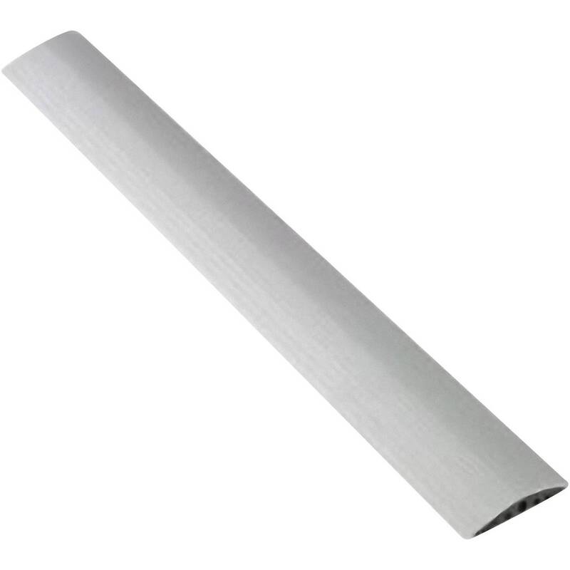 Serpa Kabelbrücke TPE 1500mm 3 Kanäle nachleuchtend geruchneutral hellgrau - 4045597000275