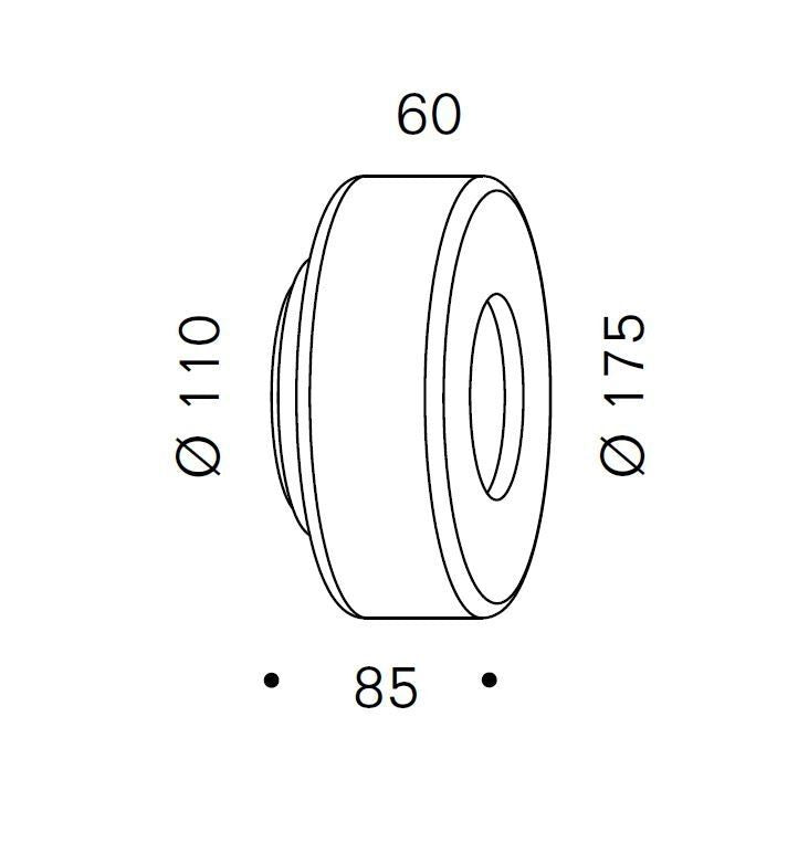 Serien.lighting Curling Wall S Leuchte Lampe Wandbeleuchtung SIEHE TEXT/FOTO - 4260548467994