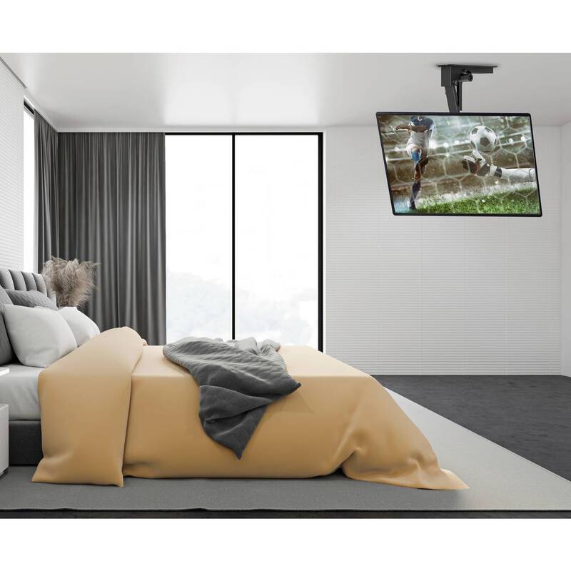 SpeaKa Professional TV-Deckenhalterung neigbar 43-86 Zoll Höhenverstellbar 55kg - 4064161492070