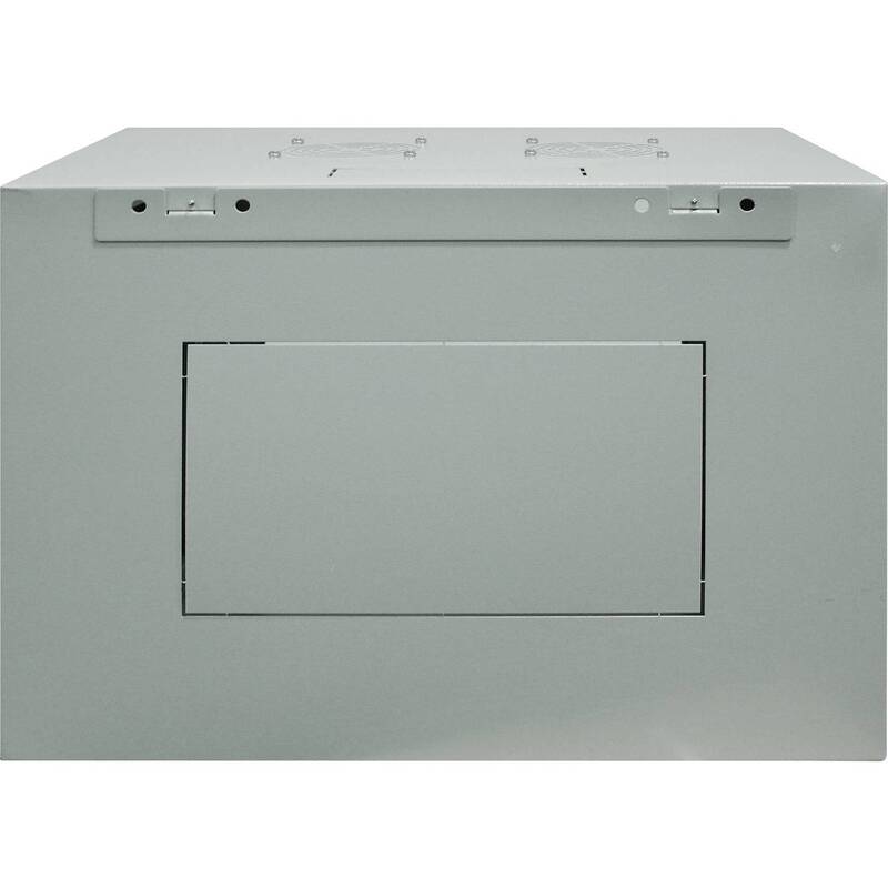 Renkforce 19 Zoll Wandgehäuse Netzwerkgehäuse 7 HE Grau 600x416mm Stahl 450mm - 4064161014869