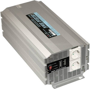 C-Ware Mean Well A302-2K5-F3 Wechselrichter 2500 W 24 V/DC Wandler DC AC Netzgerät