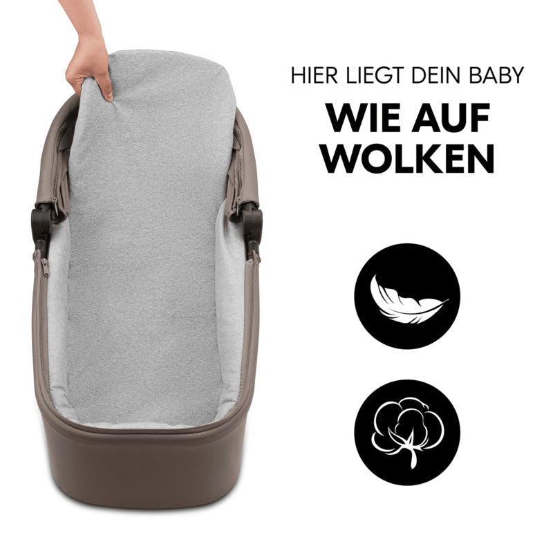 Hauck Kinderwagen Move N Care Buggy Sportwagen wendbar leicht UV-Schutz 50+ - 4007923167250