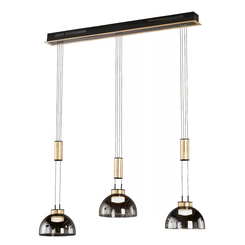 FISCHER & HONSEL Avignon Hängeleuchte Hängelampe Leuchte Lampe Pendelleuchte - 4003694610148