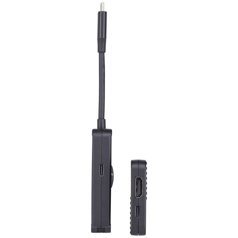 SpeaKa Professional SP-TR-300 Drahtloses Full HD Präsentationssystem 30m Reic... - 4064161337180