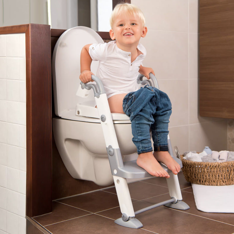 KidsKit 3-in-1 Toilettentrainer Töpfchen WC-Sitz Haltegriffe Kindertoilette w806 - 7290005562808