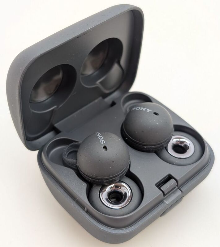 Sony In Ear Headset Ohrstöpsel Kopfhörer Bluetooth LinkBuds BT Grau Universal - 4548736132085