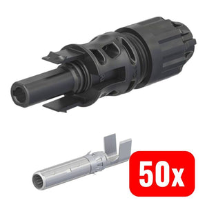B-Ware Stäubli Photovoltaik-Steckverbinder PV-KBT4-EVO 2A/6I IP2X Kupfer 1 St.