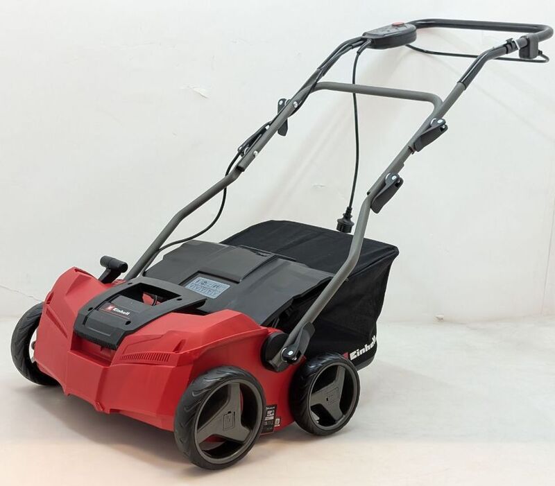 Einhell Elektro-Vertikutierer GE-SA 1435 3in1 Kombi-Gerät Rasenpflege 1400W 28l - 4006825595673