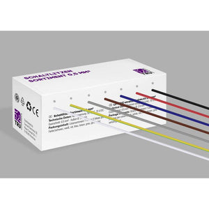 B-Ware Tru Components Litze Kabel Set Draht Sortiment Tc 12112360 0,5mm² 7 Farben Je 5m