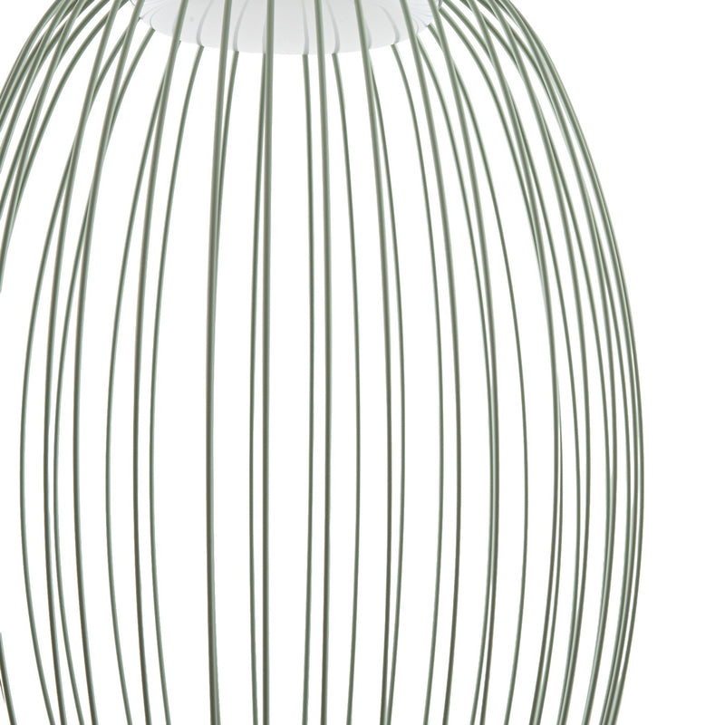 Lucande Außenleuchte Hängeleuchte Richi LED dimmbar Gartenlampe grün Ø35cm - 4255830912672