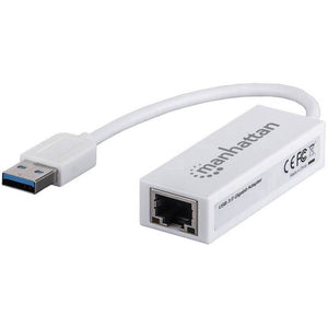 B-Ware Manhattan - Netzwerkadapter 1 Gbit/s Gigabit Ethernet Adapter USB 3.0