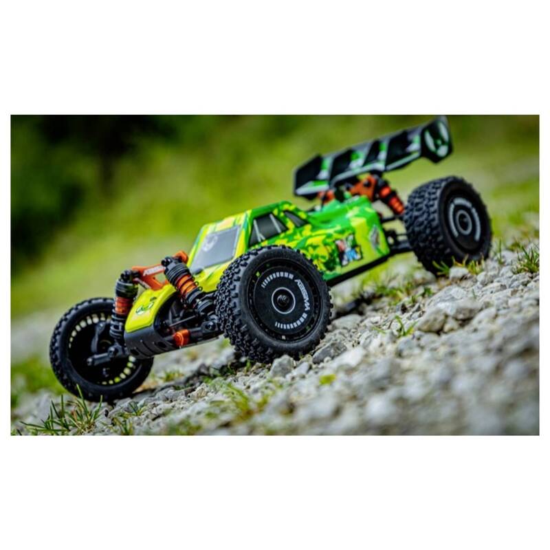 Absima Buggy Modellauto RC Auto Neon Furry Green Allradantrieb Offroad 4WD - 4250650963828