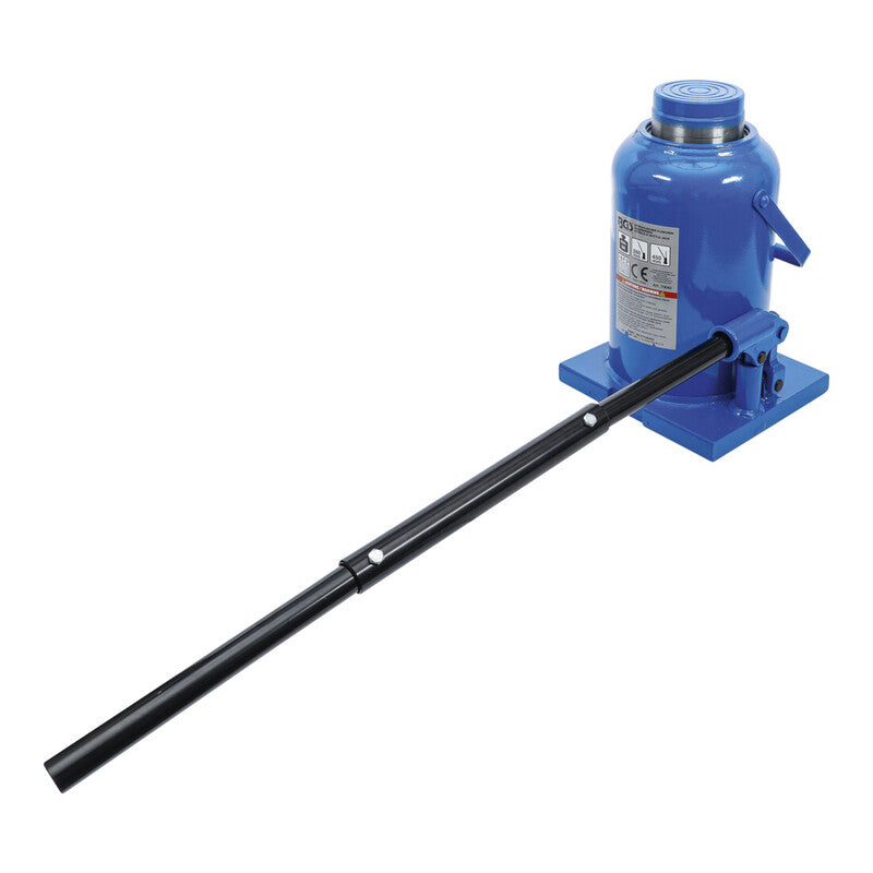 BGS technic Hydraulischer Flaschen-Wagenheber 50t Stahl massive Konstruktion - 4048769055523