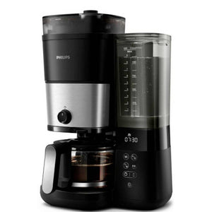 B-Ware Philips Hd7900/01 Kaffeemaschine Schwarz Silber Fassungsvermögen Kaffee Haush766