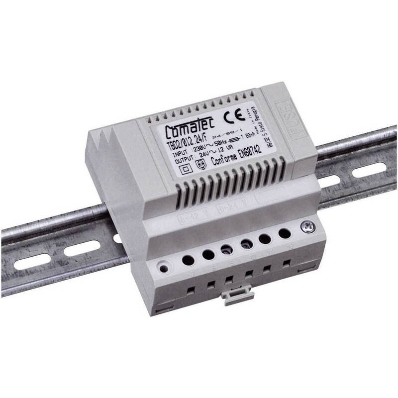Comatec Hutschienen-Netzteil Stromversorgung 24V 2.63A 63VA IP20 Lichtgrau - 4016138793390