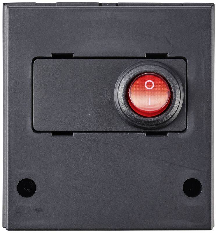 TRU COMPONENTS TC-NTL411-S-250W Schaltschrankheizung 230 V/AC 250 W Heizkörper - 4064161293455