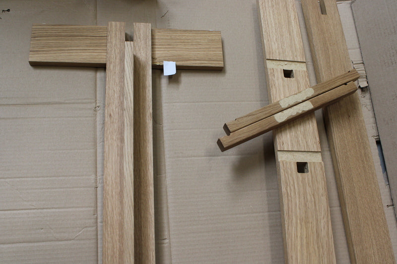 ferm Living - Bridge Garderobe Eiche geölt Garderobenständer SIEHE TEXT/FOTOS - 5704723313335