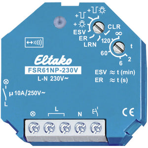 B-Ware Eltako FSR61NP-230V Funk Schaltaktor Stromstoß-Schalter 1-Kanal Unterputz Strom