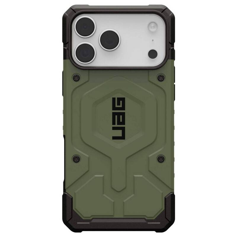Urban Armor Gear Case Schutzhülle Apple iPhone 17 Pro Max Olive TPU robust 5,5m - 0840283923234