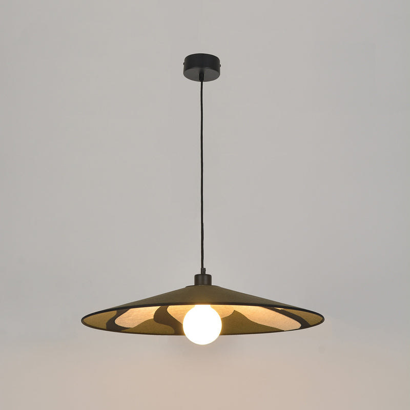 MARKET SET Hängeleuchte Sonia Laudet LED Pendelleuchte Lampe dimmbar khaki Ø60cm - 3188000785701