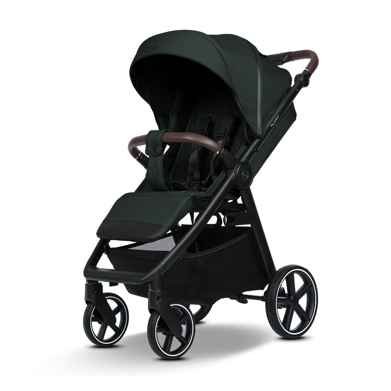 My Junior Buggy Kinderwagen PLIA 2 Kinderwagenwagen Pine Forest Einkaufskorb - 4255746206780