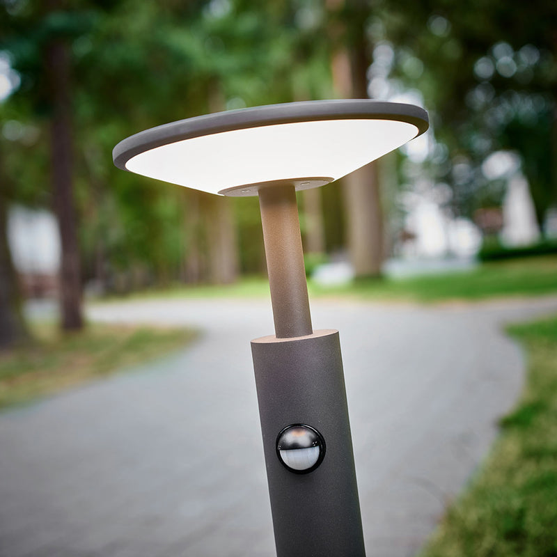 Lucande Wegeleuchte Fenia LED Gartenlampe Pollerleuchte anthrazit 60cm IP54 - 4251096548006