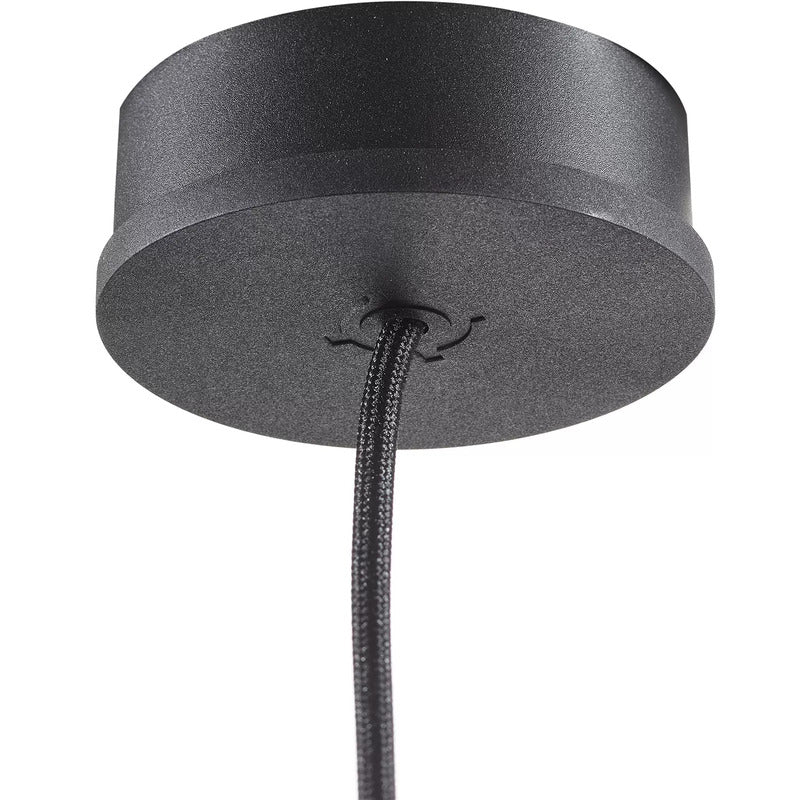 Wever & Ducré Lighting Mirro 1.0 Pendelleuchte Lampe Leuchte 250cm schwarz chrom - 9658029