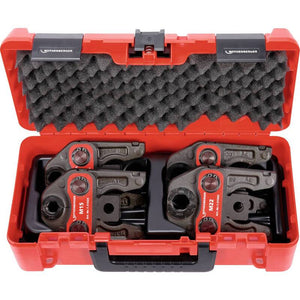 B-Ware Rothenberger Pressbackenset Standard M15-18-22-28mm DURA LAZR TEC 8,6kg Set