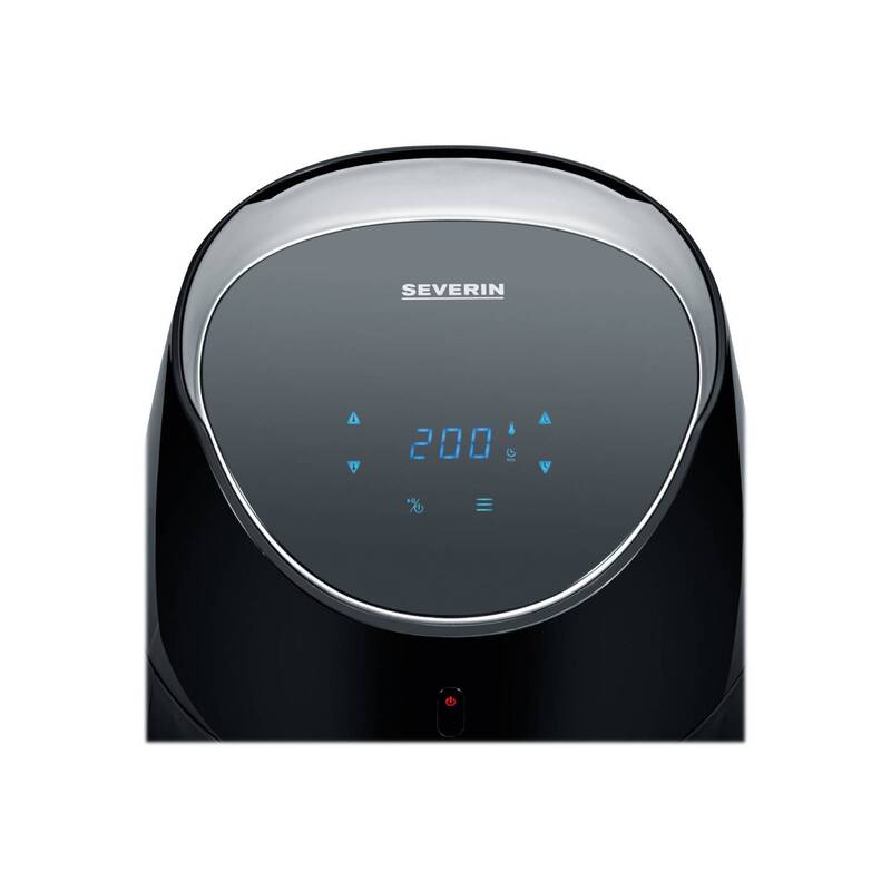 Severin FR 2445 Heißluft-Fritteuse Heißluftfritteuse 2000W Timerfunktion Schwarz - 4008146029554