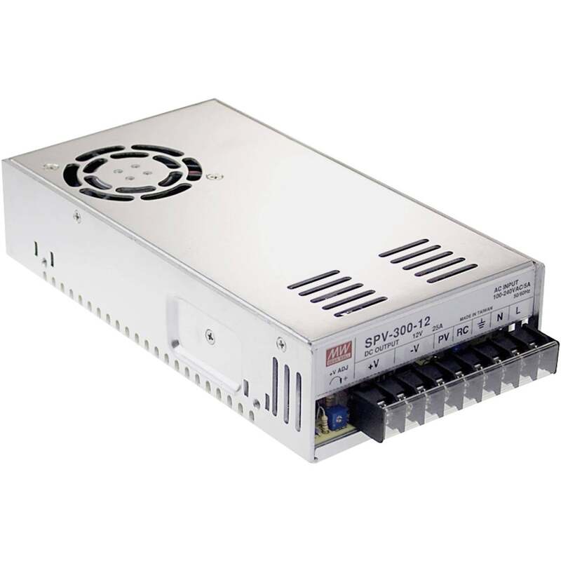 Mean Well Schaltnetzteil SPV-300-12 12V DC 25A 300W Netzgerät Stromversorgung - 4711287420660