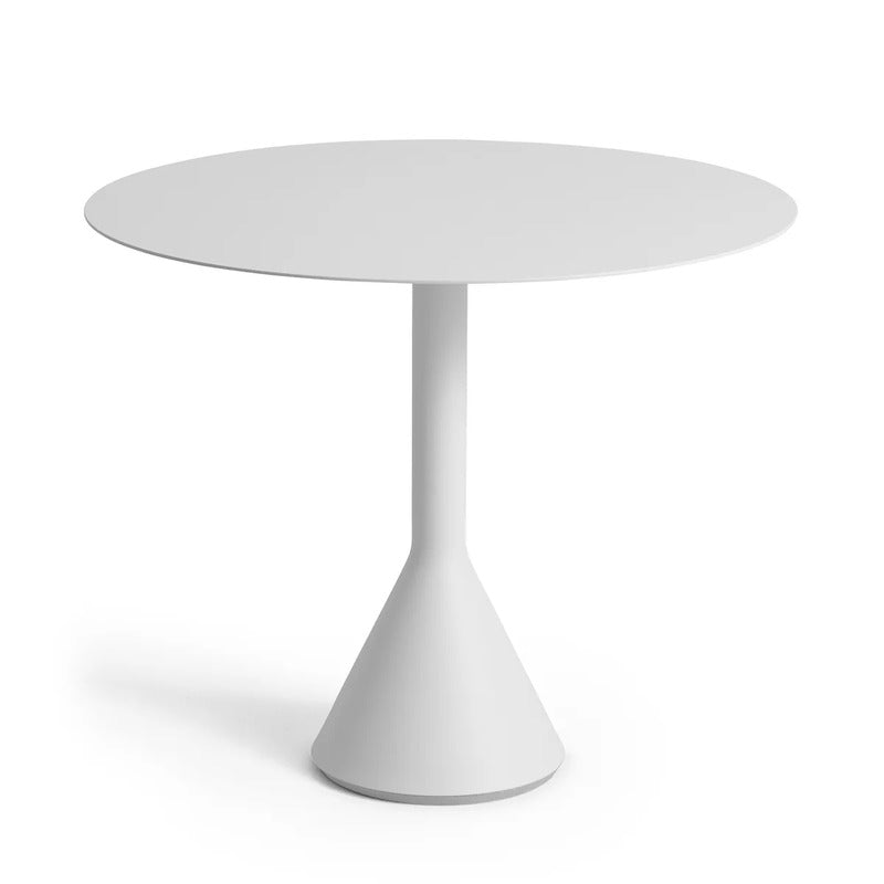 HAY Palissade Cone Tisch Rund Gartentisch Outdoor Beton Sky Grey SIEHE TEXT/FOTO - 5710441366478